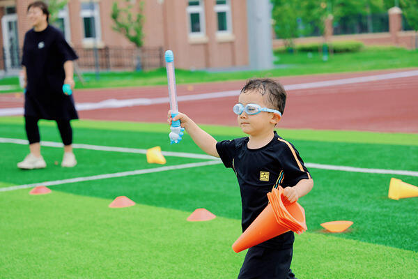 Sports day,Hiba Academy Nantong Nursery